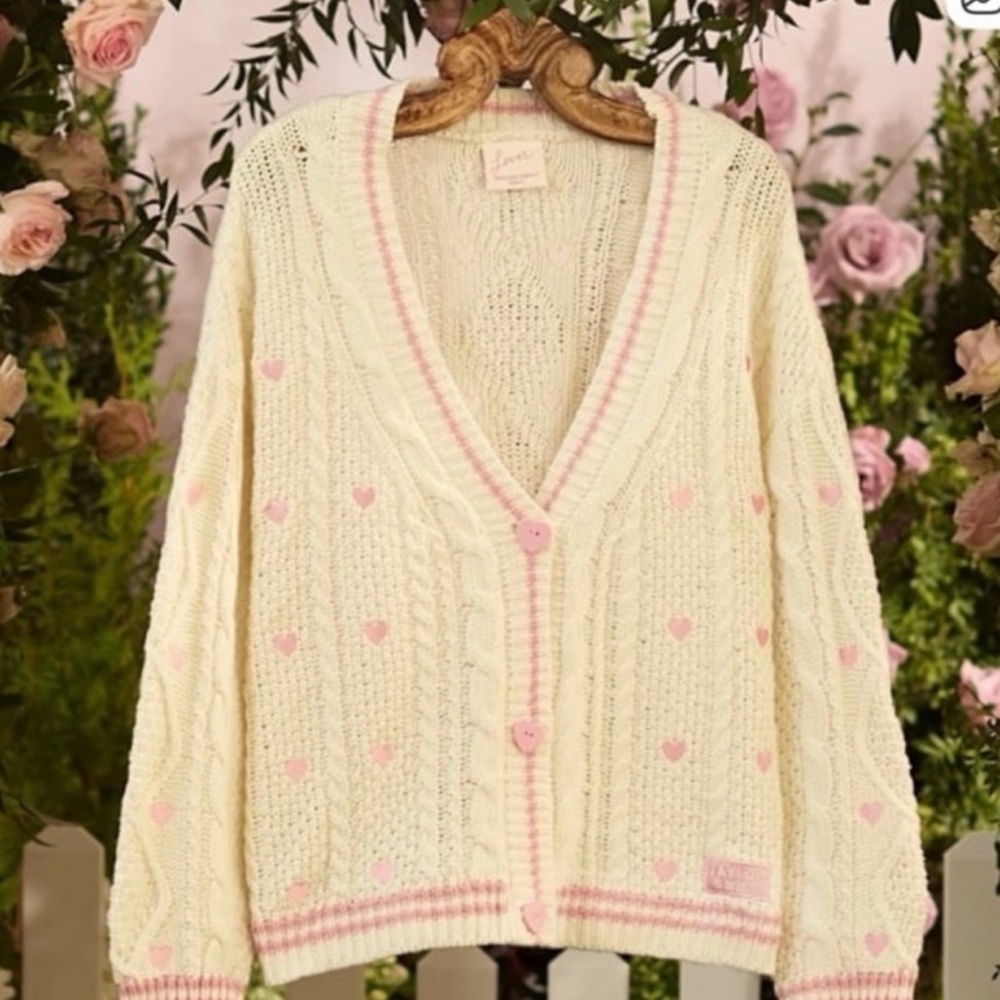 Taylor Swift Lover Cardigan